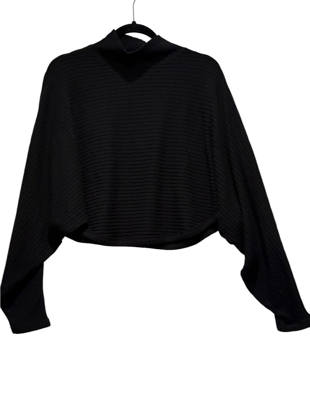 Pilcro by Anthropologie - Women's Oversized ribbed sweater. Size Medium. Black